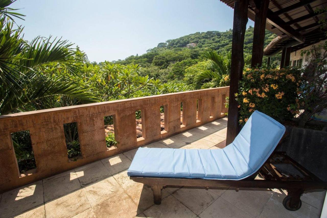 Casa Sunzal Hotell La Libertad Exteriör bild