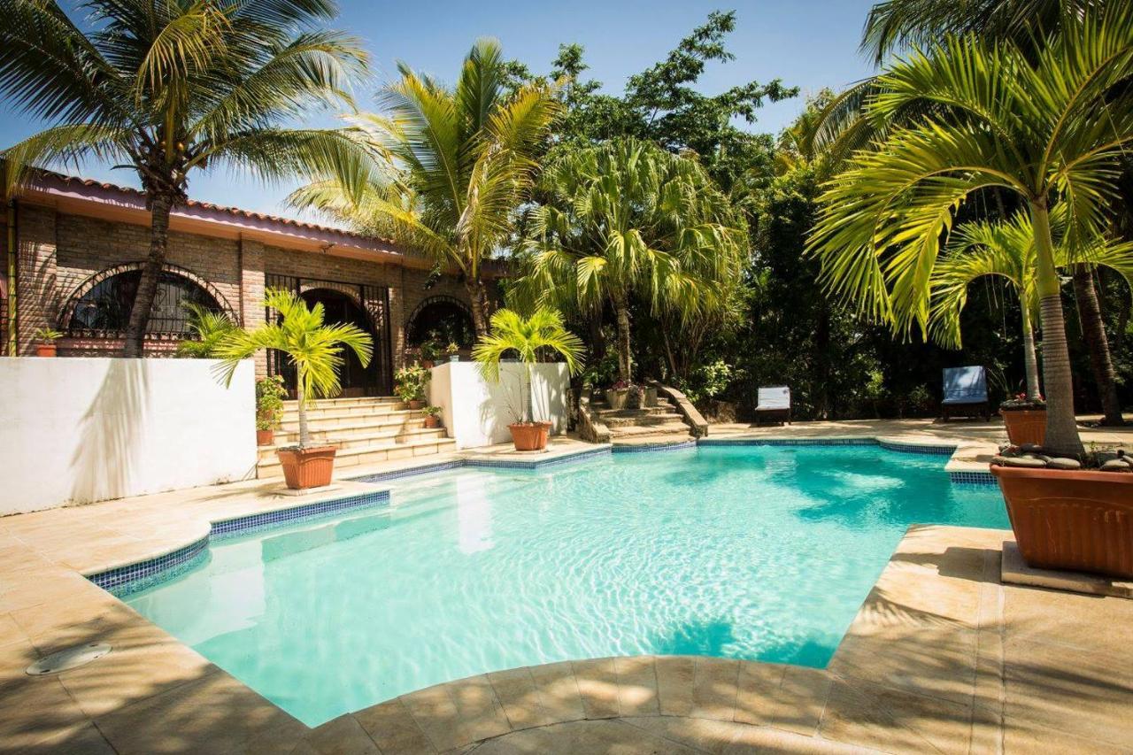 Casa Sunzal Hotell La Libertad Exteriör bild